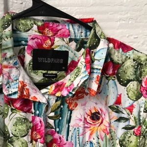 WILDFANG Cactus Button-Down Size XS